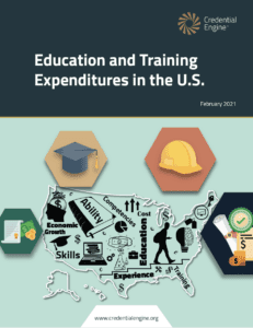 Education and Training Expenditures in the U.S. Report Cover