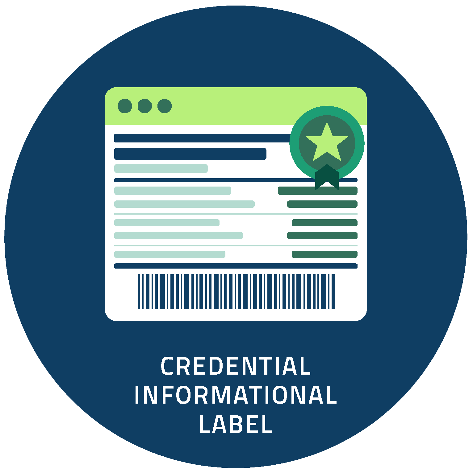 Credential Information Label | Credential Engine